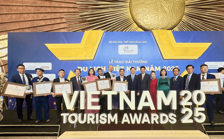 Trang An Golf & Resort được vinh danh tại Giải thưởng Du lịch Việt Nam 2025